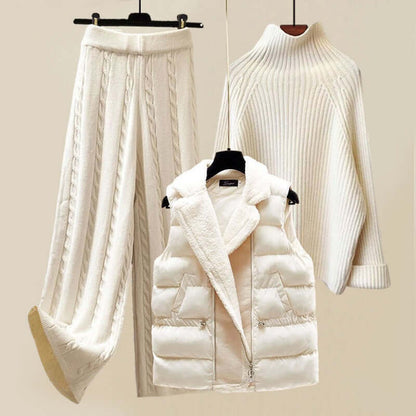 Women's Winter 3-Piece Lounge Set