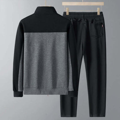 Men's Casual Two-Piece Cardigan Set