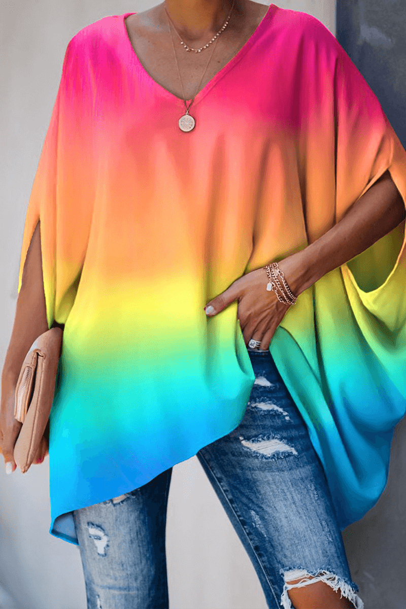 Women's Casual V-Neck T-Shirt