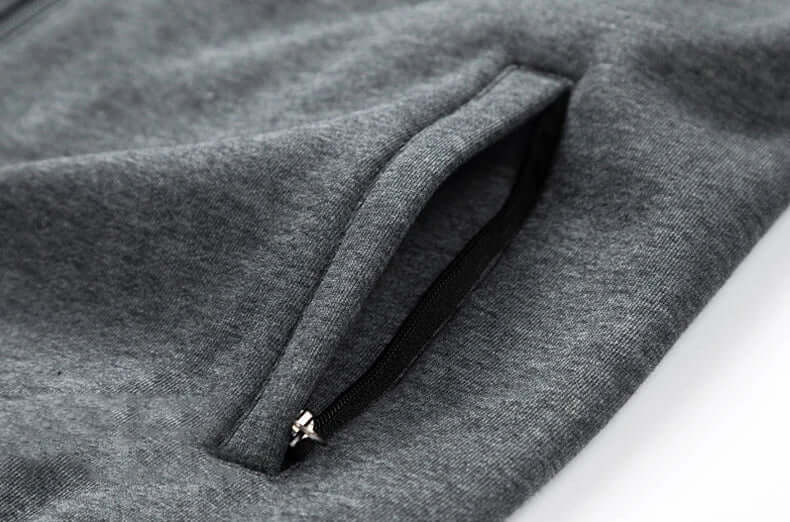 Men's Casual Two-Piece Cardigan Set