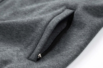 Men's Casual Two-Piece Cardigan Set