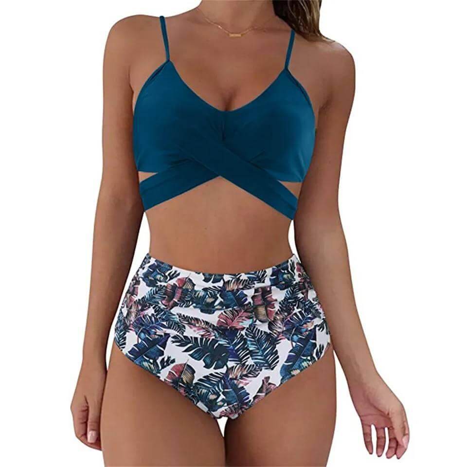 High-Waisted Bikini Set