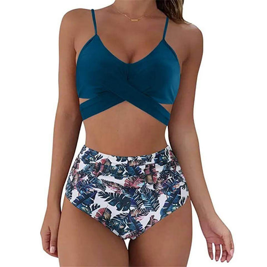 High-Waisted Bikini Set