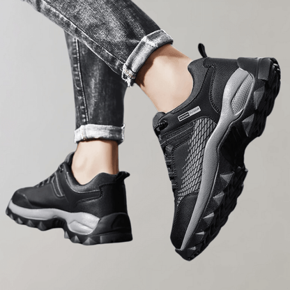 Men's Durable Mesh Hiking Sneakers